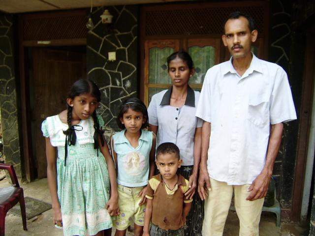Ridmi Nishadi's Beloved Family